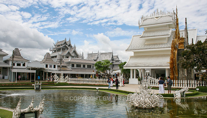 Chiang Rai - Wat Rong Khun