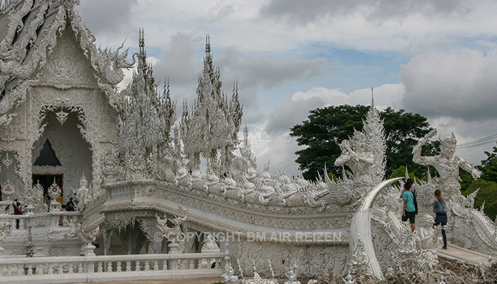 Chiang Rai - Wat Rong Khun