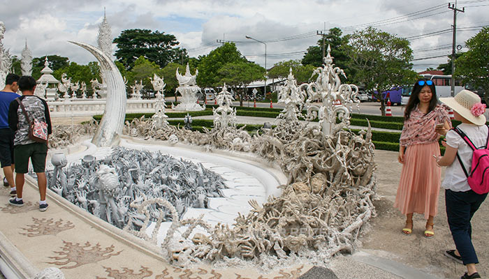 Chiang Rai - Wat Rong Khun