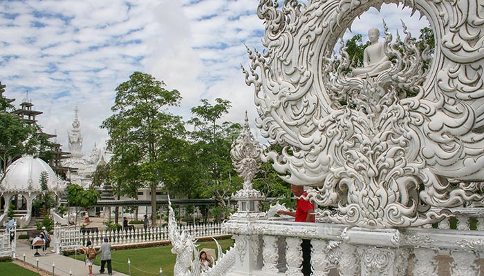 Chiang Rai - Wat Rong Khun