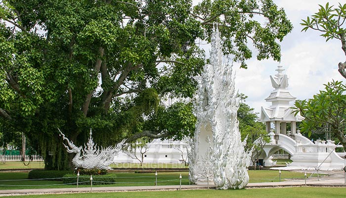 Chiang Rai - Wat Rong Khun