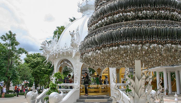 Chiang Rai - Wat Rong Khun