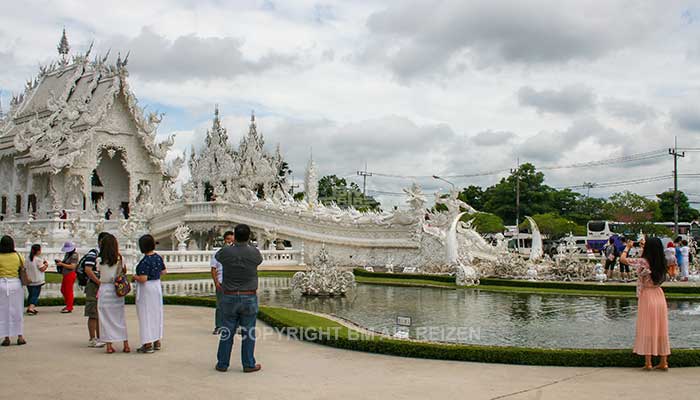 Chiang Rai - Wat Rong Khun