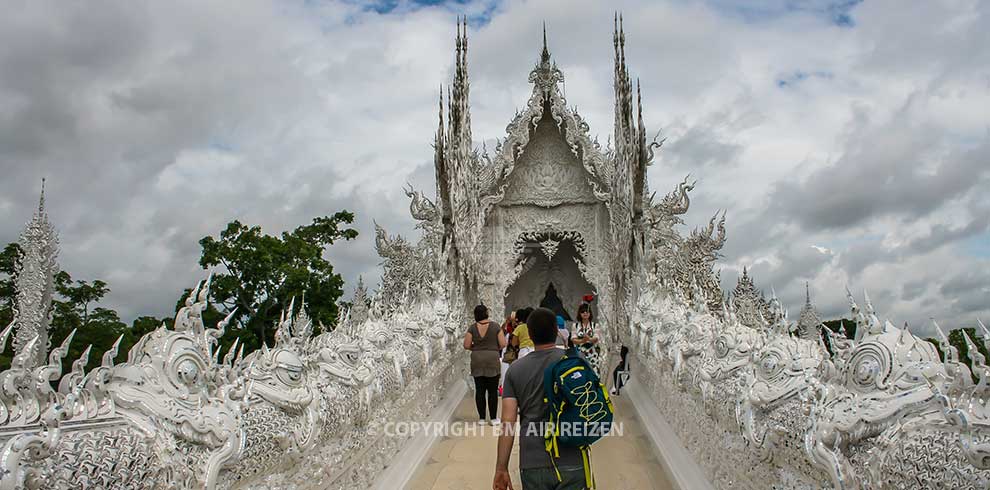 Chiang Rai - Wat Rong Khun