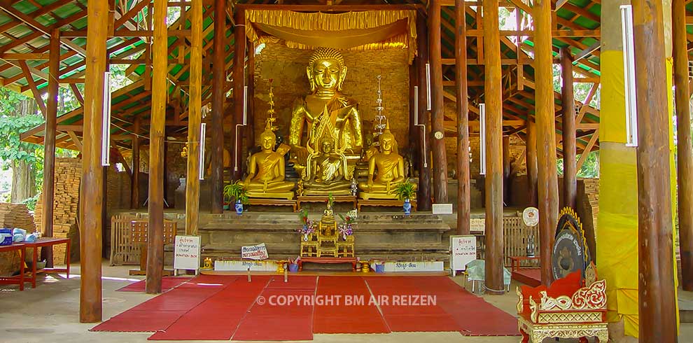 Chiang Saen - Wat Chedi Luang