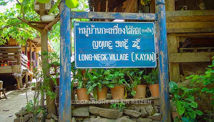 Mae Hong Son - Long Neck Village