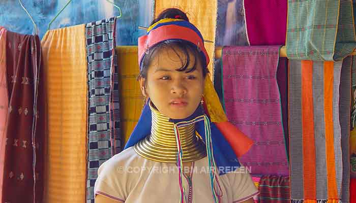 Mae Hong Son - Long Neck Village