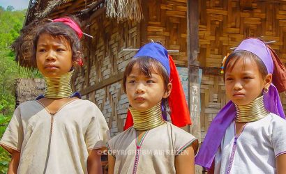 Mae Hong Son - Long Neck Village