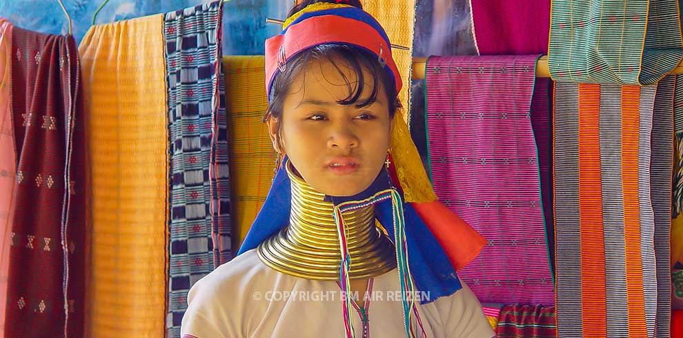 Mae Hong Son - Long Neck Village
