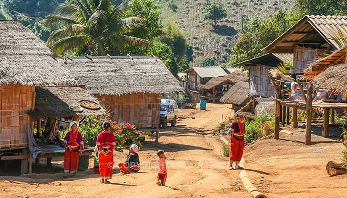 Chiang Mai - Bergstam