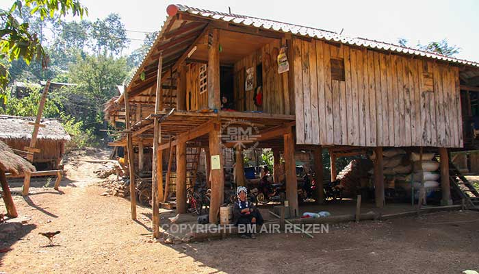 Chiang Mai - bergstammen