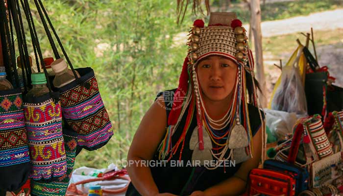 Chiang Mai - bergstammen