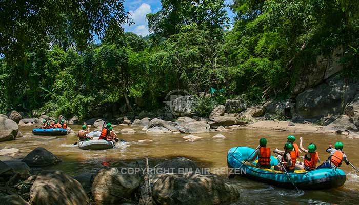 Chiang Mai - raften