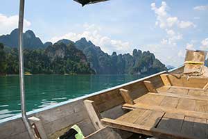 Khao Sok National Park - boottocht