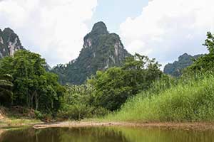 Khao Sok National Park - kanotocht