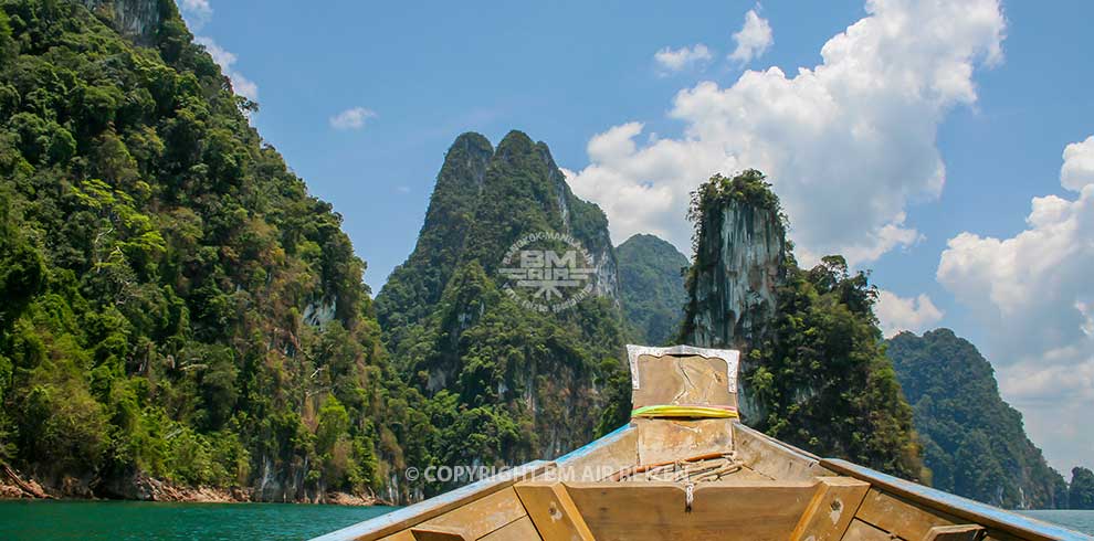 Khao Sok National Park - boottocht