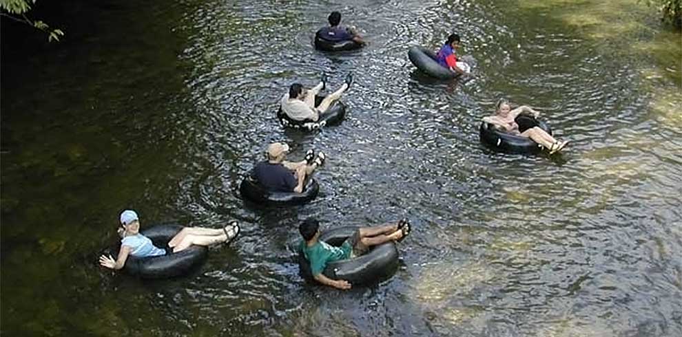 Khao Sok National Park - tubing