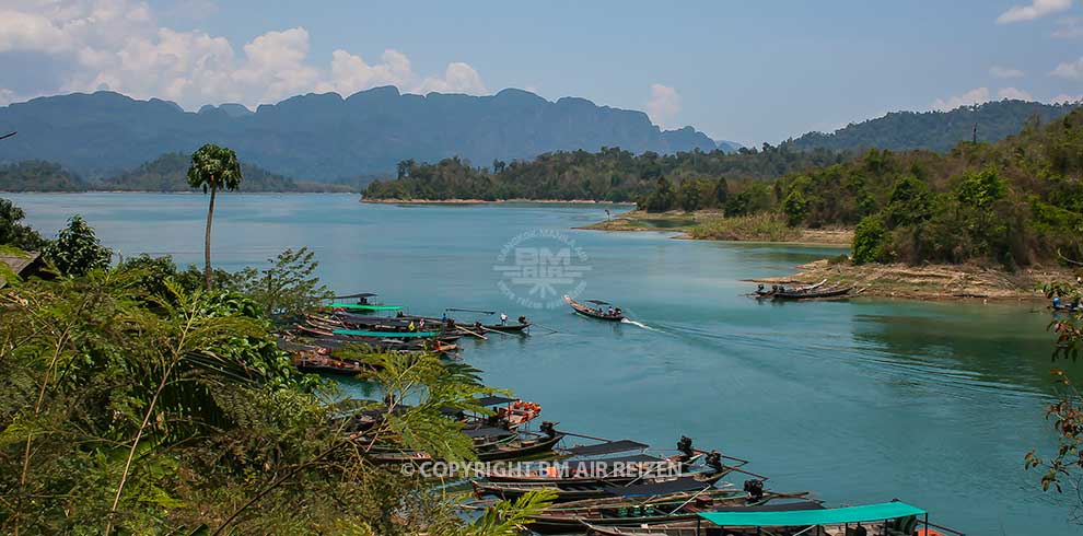 Khao Sok National Park - boottocht