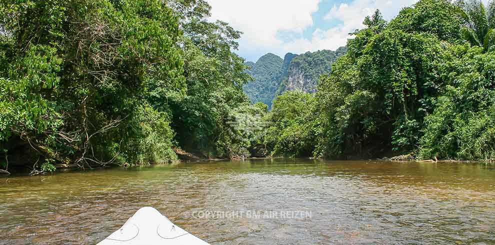 Khao Sok National Park - kanotocht