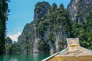 Khao Sok National Park - boottocht