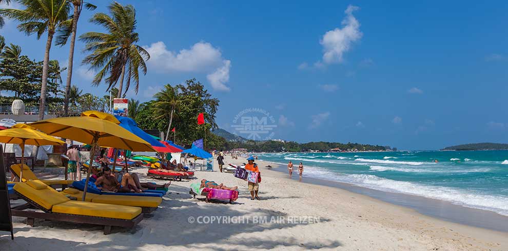 Koh Samui - Chaweng Beach