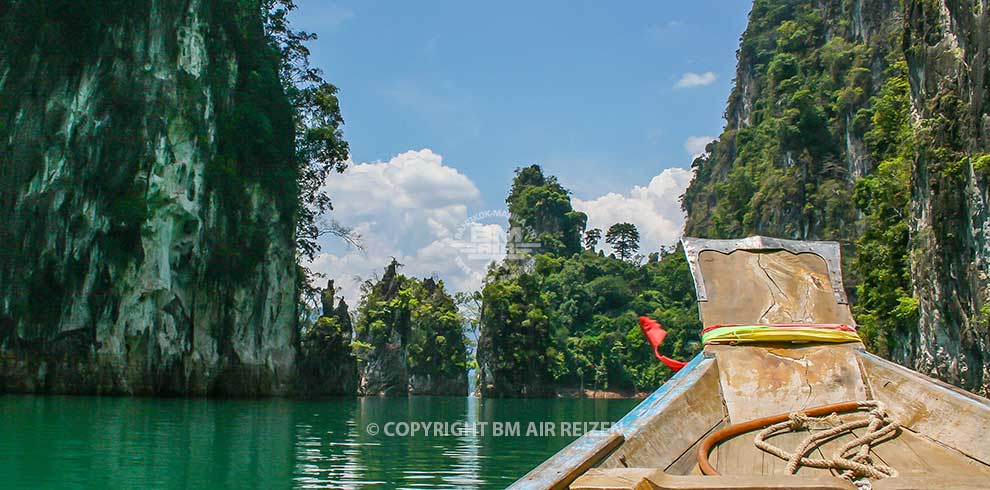 Khao Sok National Park - boottocht