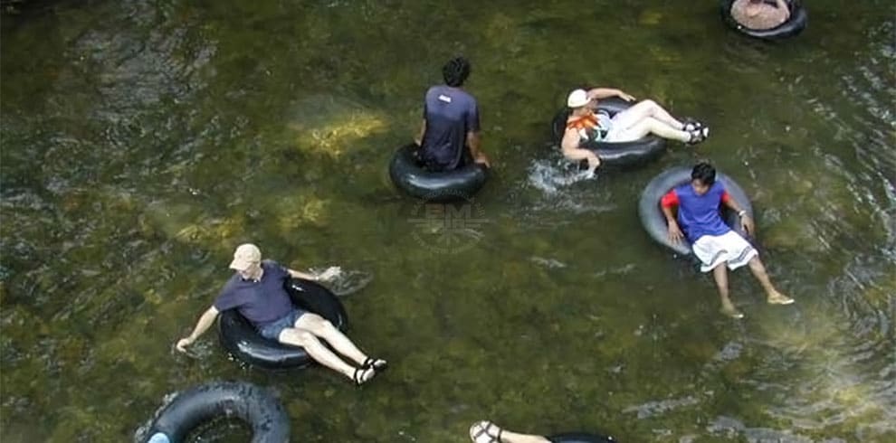 Khao Sok National Park - tubing