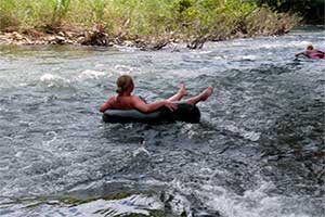 Khao Sok National Park - tubing