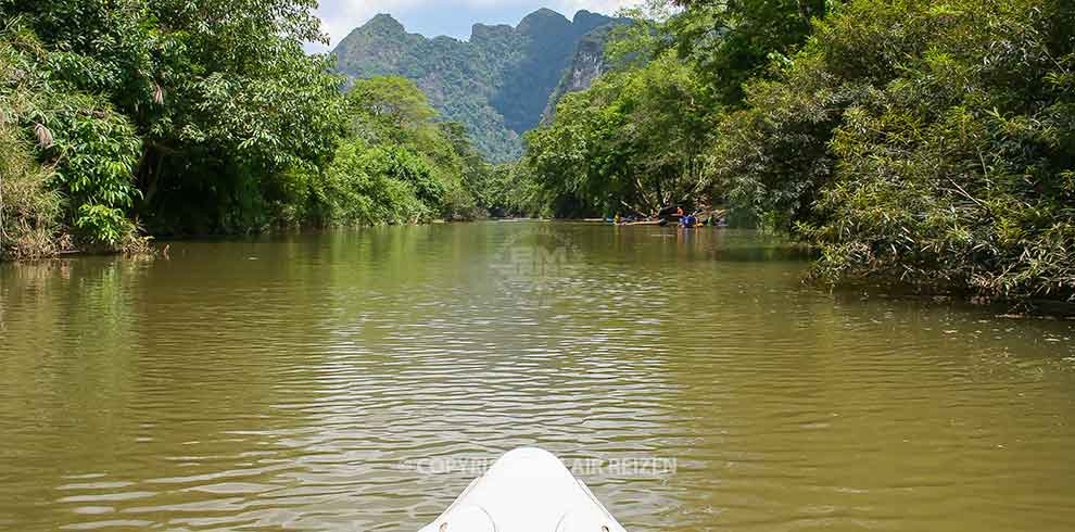 Khao Sok National Park - kanotocht