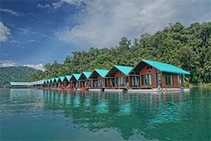 Khao Sok National Park - Smiley Lake House