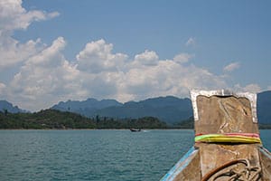 Khao Sok National Park - boottocht
