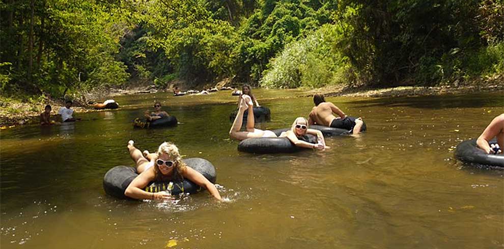 Khao Sok National Park - tubing