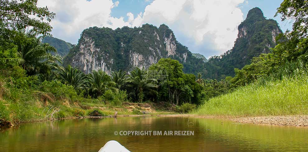 Khao Sok National Park - kanotocht