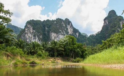 Khao Sok National Park - kanotocht