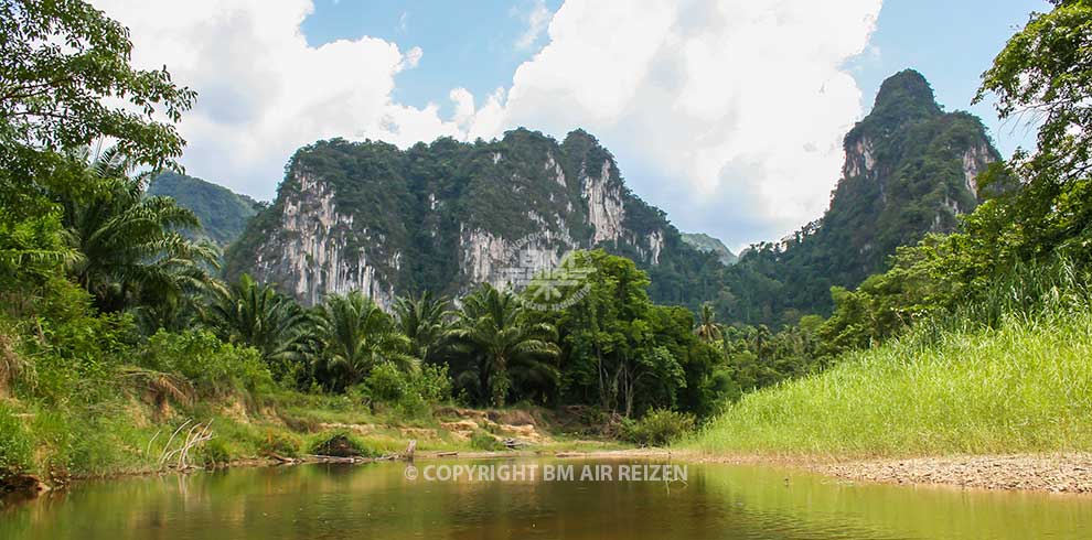 Khao Sok National Park - kanotocht