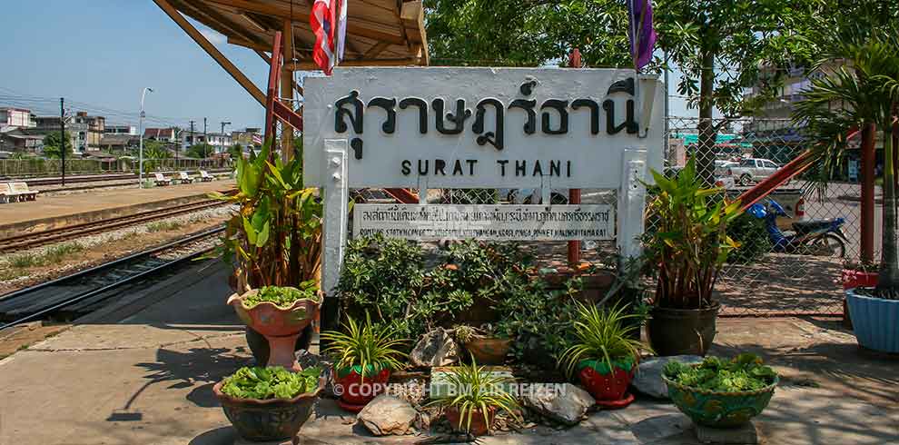 Surat Thani - treinstation