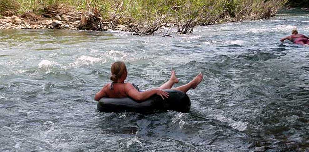 Khao Sok National Park - tubing