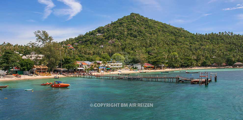 Koh Samui - Koh Tao - boottocht