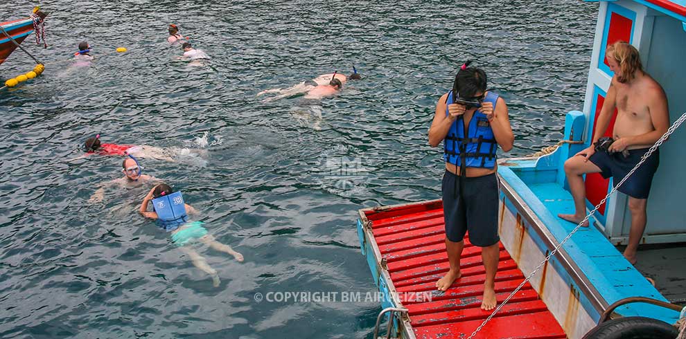 Koh Tao - snorkelen