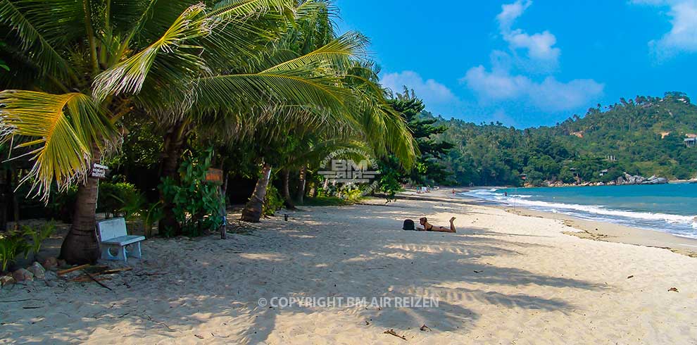 Koh Phangan - strand