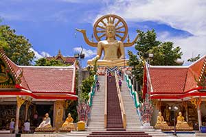 Koh Samui - Wat Phra Yai