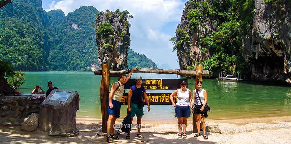 Khao Phing Kan - James Bond Island