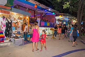 Krabi - Walking Street