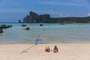 Koh Phi Phi - strand