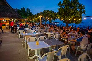 Koh Phi Phi - avond