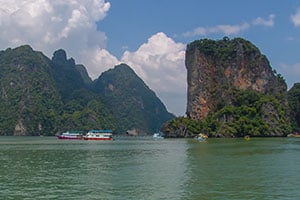 Phang Nga Bay - boottocht