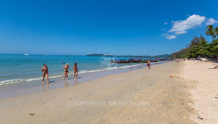 Krabi - Ao Nang strand