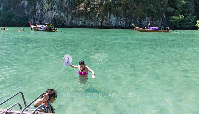 Krabi - Hong Island tour