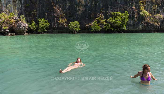 Krabi - Hong Island tour