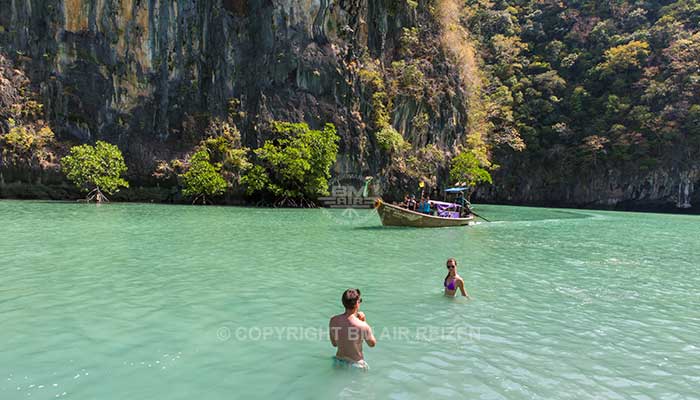 Krabi - Hong Island tour